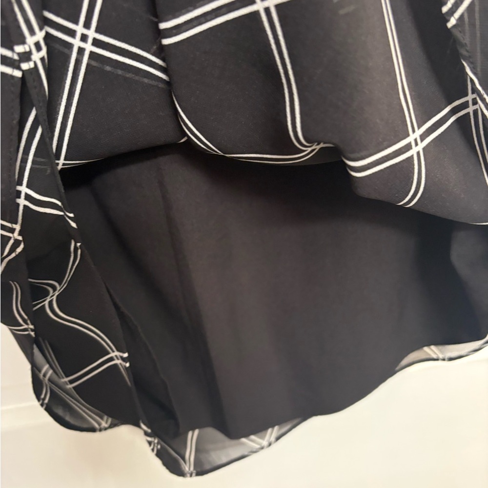 White House Black Market Black and White Women's Dress S - Picture 11 of 11